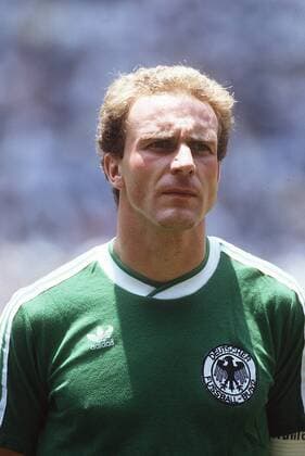 KARL HEINZ RUMMENIGGE (BR Deutschland) o0 Karlheinz BRD