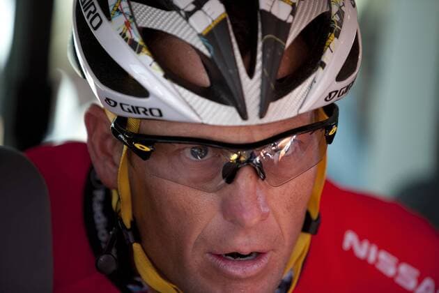 Feb 16, 2011 - LANCE ARMSTRONG closes the book on a failed comeback, as he announces retirement. Seven-time Tour de France champion Lance Armstrong says he wants to devote himself to his family and charitable work. A federal grand jury investigation into allegations that he used performance-enhancing drugs is still ongoing. PICTURED: Jan 20, 2011 - Adelaide, Australia - LANCE ARMSTRONG of Radio Shack at the start of Stage 3 Tour Down Under. - ZUMAf96