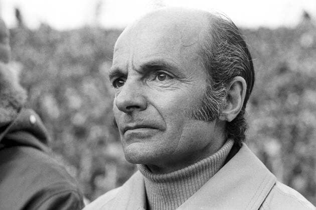Trainer Dettmar Cramer (FC Bayern München) Porträt