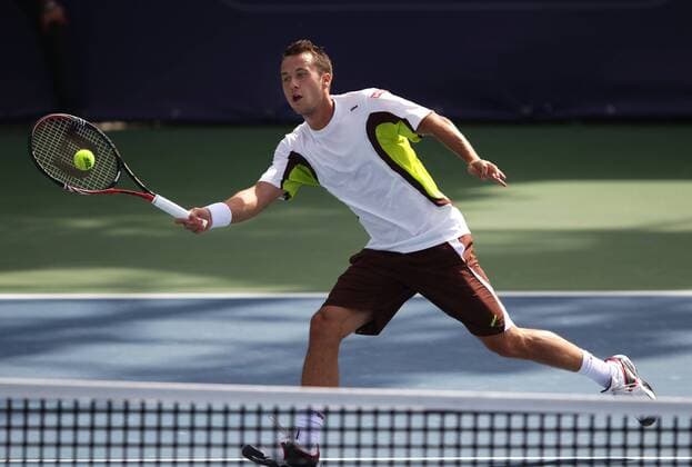 Dubai Tennis Championships 2011, ATP Tennis Turnier, International Series, Dubai Tennis Stadium, U.A.E., Philipp Kohlschreiber (GER)