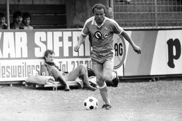 Manfred Ritschel (SpVgg Fürth) Aktion, Einzelbild