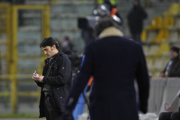 Trainer Vincenzo Montella (Roma, L) - Serie A - FC Bologna - AS Rom 0:1 - Insidefoto