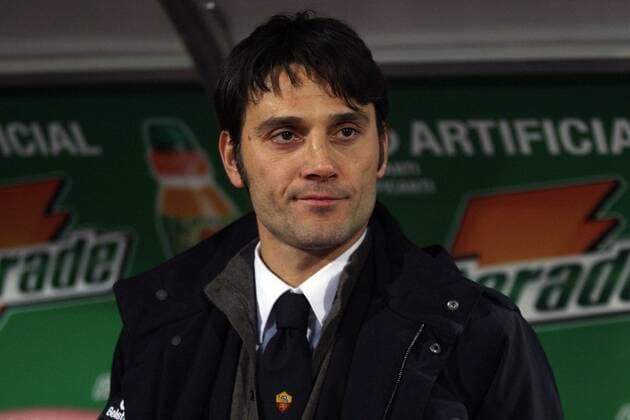 Serie A - FC Bologna - AS Rom - Trainer Vincenzo Montella (Rom) - 