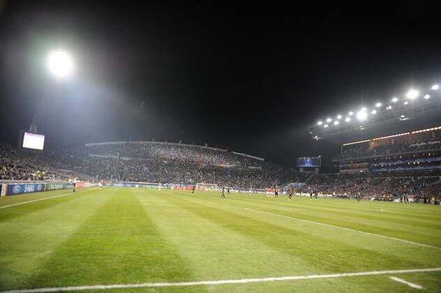 Fußball, Stadiongeschichte Olympique Marseille Olympique Marseille - Champions League - 23.02.2011 - Stade du Velodrome --- xNxLeGouicxFepxPanoramiC 
