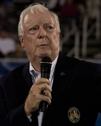 Feb 25, 2011 - Delray Beach , Florida, U.S. - Australian tennis star Fiery FRED STOLLE was presented with a commemorative ring from the International Tennis Hall of Fame in a center court ceremony at the Delray Beach International Tennis Championships at the Delray Beach Stadium & Tennis Center. - ZUMAd84 o0 Ehrung Spielerehrung Preisträger