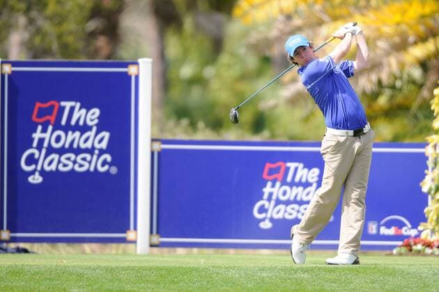 Mar. 3, 2011 - Palm Beach Gardens, FL - High winds were the story of the day as Rory McIlroy (Northern Ireland) is in action at the PGA Honda Classic at PGA National Resort & Spa in Palm Beach Gardens, - ZUMAx71 o0 Nordirland Mc Ilroy Schriftzug