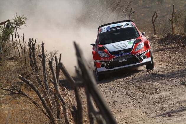 Federico Villagra (RA) Jorge Perez Companc (RA), Ford Fiesta RS WRC, Munchi s Ford World Rally Team Rally Mexico, Leon 03-06 03 2011 - 