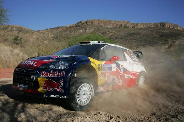 Sebastien Loeb (FRA) Daniel Elena (MON), Citroën DS3 WRC, Citroën Total World Rally Team Rally Mexico, Leon 03-06 03 2011 - 