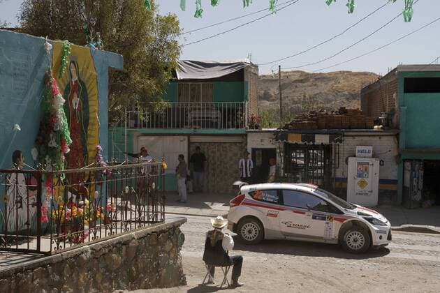 WORLD RALLY CHAMPIONSHIP 2011 - RALLY MEXICO 2011- WRC - LEON GUANAJUATO (MEX) 03 03 TO 06 03 2011; Ott Tanak (EST), Kuldar Sikk (EST) - Ford Fiesta S2000 - xSPRESSExLAVADINHOx 