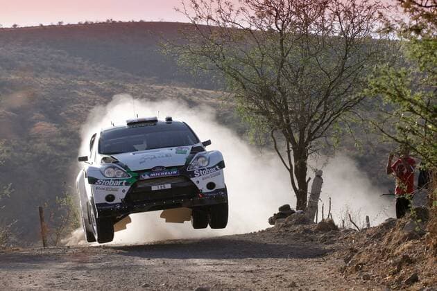 WORLD RALLY CHAMPIONSHIP 2011 - RALLY MEXICO 2011- WRC - LEON GUANAJUATO (MEX) 03 03 TO 06 03 2011; Mathew Wilson Scott Martin (beide GBR) - Ford Fiesta RS - xSPRESSExLAVADINHOx 