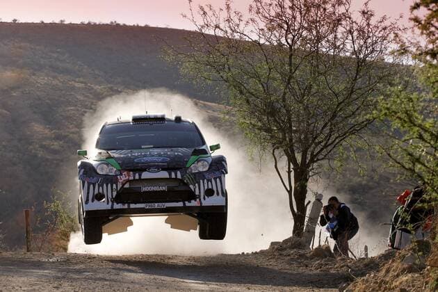 WORLD RALLY CHAMPIONSHIP 2011 - RALLY MEXICO 2011- WRC - LEON GUANAJUATO (MEX) 03 03 TO 06 03 2011; Ken Block Alex Gelsomino (beide USA) - Ford Fiesta WRC - xSPRESSExLAVADINHOx 