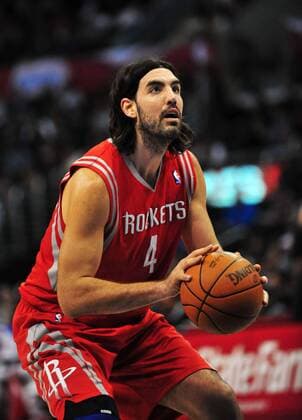 March 2, 2011: Luis Scola 4 of the Rockets as the The Los Angeles Clippers host the Houston Rockets at Staples Center in Los Angeles, California - ZUMAcg3