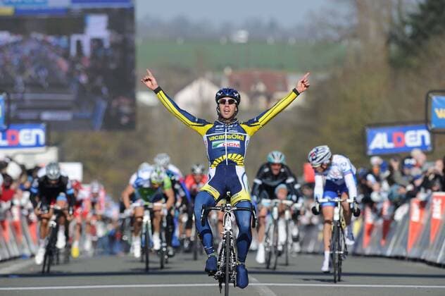 2011, Paris - Nice, Etappe 01 Houdan - Houdan, Etappensieger Thomas De Gendt (Vacansoleil), Houdan Cycling : Paris - Nice 2011 Stage 1 