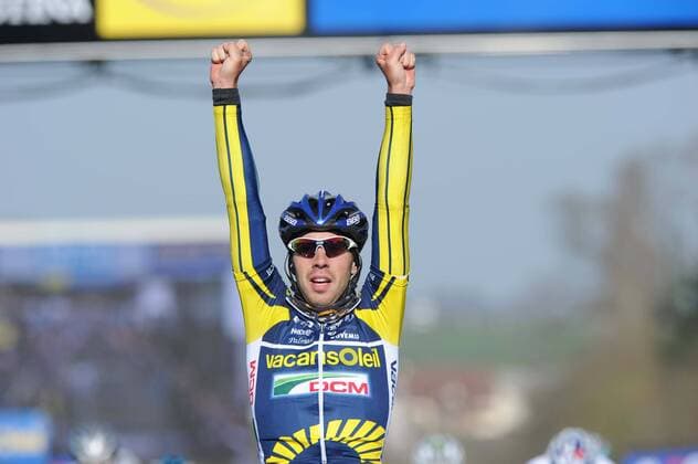 2011, Paris - Nice, Etappe 01 Houdan - Houdan, Etappensieger Thomas De Gendt (Vacansoleil), Houdan Cycling : Paris - Nice 2011 Stage 1 