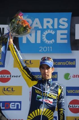 2011, Paris - Nice, Etappe 01 Houdan - Houdan, Etappensieger Thomas De Gendt (Vacansoleil), Houdan Cycling : Paris - Nice 2011 Stage 1 