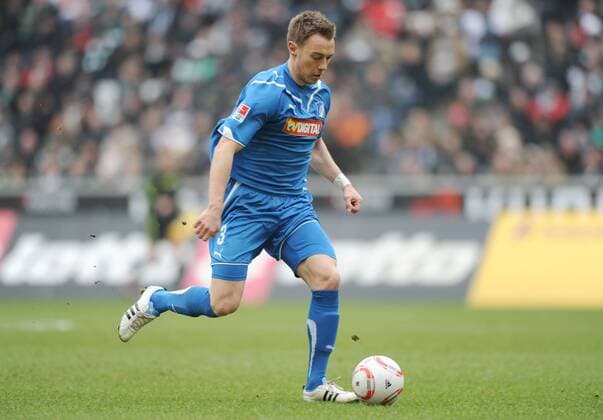 05-03-2011, Fussball, 1. Bundesliga, Saison 2010-2011, 25. Spieltag, BORUSSIA MÖNCHENGLADBACH - TSG 1899 HOFFENHEIM 2-0 Matthias Jaissle (TSG Hoffenheim)