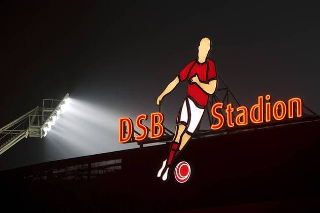 DSB Stadion, Heimspielstätte von AZ Alkmaar, 2006 2007 xVIxAZxMediaxIVx 266701
