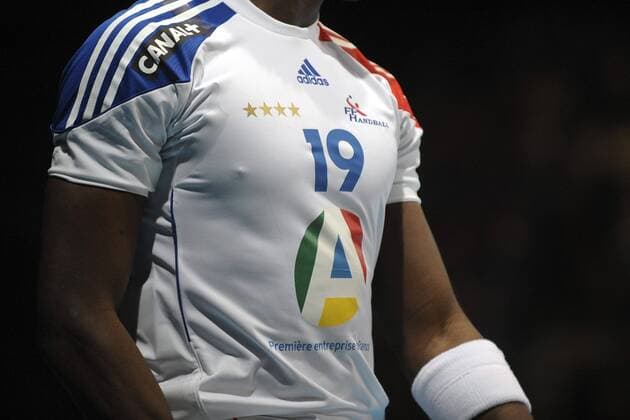 Länderspiel - Trikot des vierfachen Weltmeisters Frankreich - JBAutissier - 