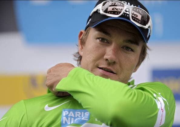 Paris Nizza 2011 - Enzelzeitfahren von Rognes nach Aix en Provence - Heinrich Haussler (Garmin Cervelo) - NicoxVereecken PhotoNews - 