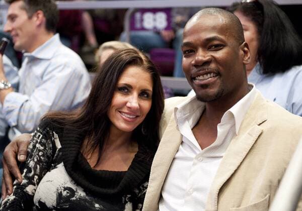 March 12 2011: Former NBA and Connecticut player Cliff Robinson was enjoying the Big East Championship game between the Louisville Cardinals and the Connecticut Huskies at Madison Square Garden in New York City. Connecticut defeated Louisville 69-66. - ZUMAcw2