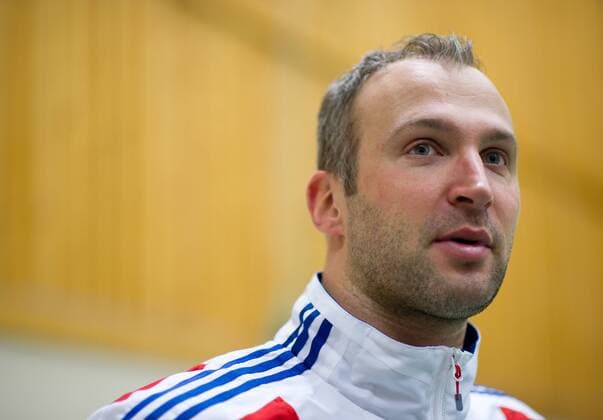 Nach dem Spiel: Torwart Thierry OMEYER (FRA) Vorrunde Gruppe A: Frankreich - Spanien in Kristianstad am 20.01.2011. Handball 22. Handball Weltmeisterschaft der Männer in Schweden 2011. -- 22nd. Men s Handball World Championship in Sweden 2011,