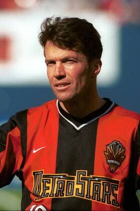 Lothar MATTHÄUS, New York Metro Stars, (Aufnahmedatum geschätzt) o0 New Jersey MetroStars