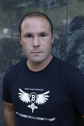 Interview, Ex Fussballer Jean Marc Bosman, Hamburg 05.09.2008 Ex Fussballer Jean Marc Bosman
