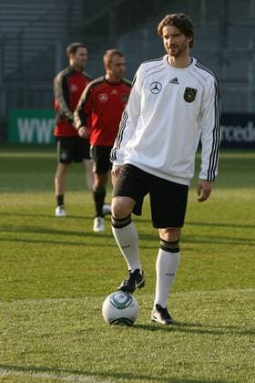 Trainingslager DFB Nationalmannschaft Deutschland in Wiesbaden Arne Friedrich -
