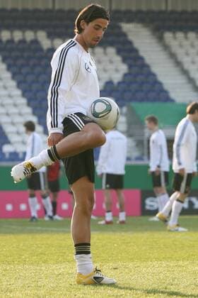 Trainingslager DFB Nationalmannschaft Deutschland in Wiesbaden Sami Khedira -