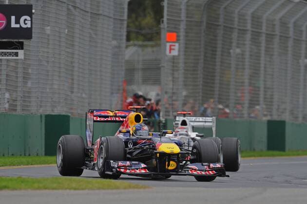 Grand Prix Australien - 26.03.2011 - SEBASTIAN VETTEL (GER) - RED BULL RENAULT RB7 - xGillesxLeventx 