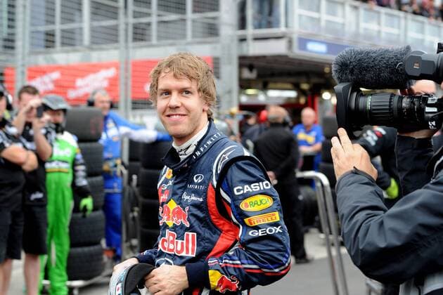 Grand Prix Australien - 26.03.2011 - SEBASTIAN VETTEL (GER) - RED BULL RENAULT RB7 - xGillesxLeventx 