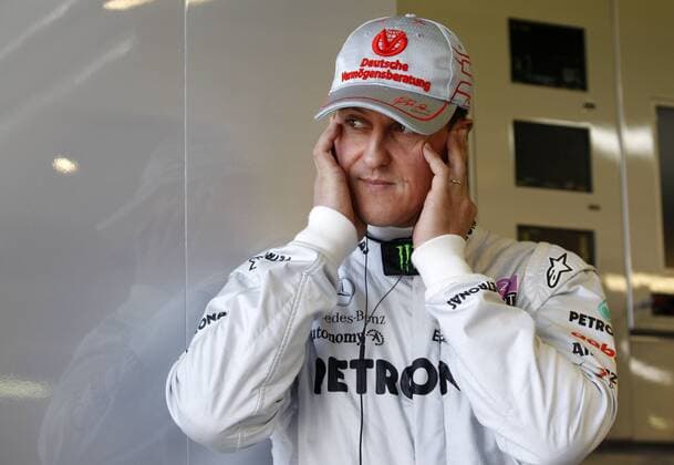 Motorsports: FIA Formula One World Championship 2011, Grand Prix of Australia, 07 Michael Schumacher (GER, Mercedes GP Petronas F1 Team), xHOCHxZWEIx