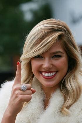27.03.2011- Ashley Hart (Australia) Australian Grand Prix Ambassador - Australian Grand Prix, Melbourne - 