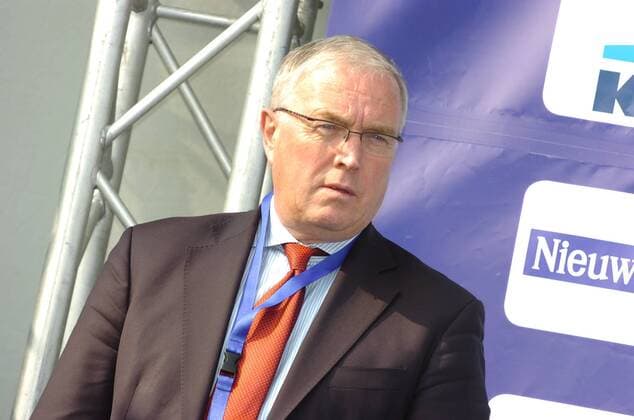 Gent - Wevelgem 2011; UCI Präsident Pat McQuaid (IRL)  o0 Funktionär