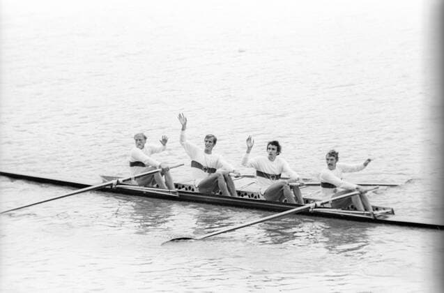 BR Deutschland mit Joachim Ehrig, Peter Funnekötter, Franz Held, Wolfgang Plottke