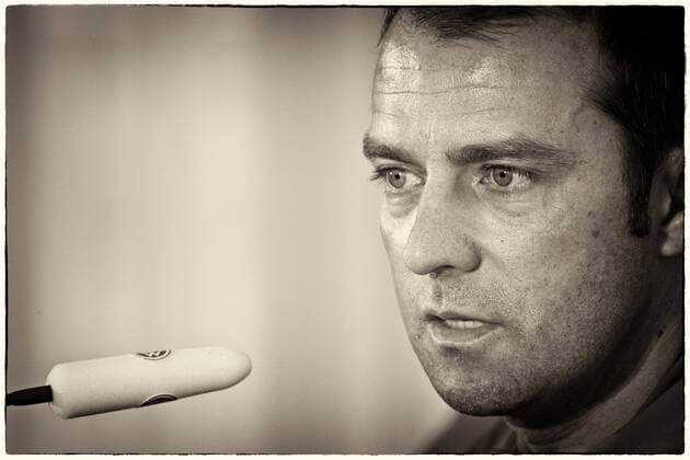 Assistenz-Trainer Hans-Dieter Flick (Deutschland) 28. März 2011 Deutschland Pressekonferenz Fussball Länderspiel, Pressekonferenz, 2010 2011 o0 Hansi