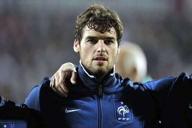 Luxemburg vs. Frankreich --- Yoann Gourcuff (FRA)  AbibardFEP