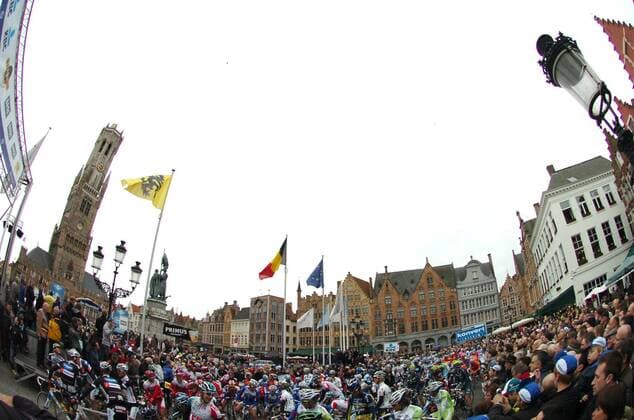 2011, Ronde de Flanderen, Brügge  o0 Sportstätte Totale BEL