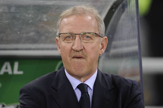 AS Rom (rot) - Juventus Turin (schwarz weiß Juve), Trainer Luigi DEL Neri (Juve) 
