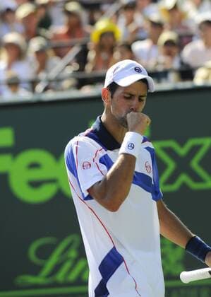 NOVAK DJOKOVIC (SRB) at the Sony Ericsson Open - ZUMAsd3