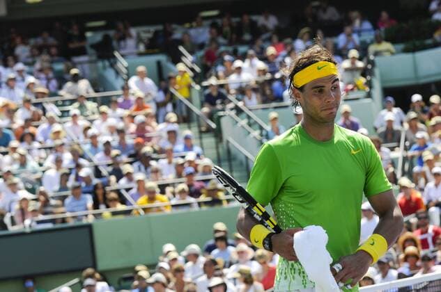 RAFAEL NADAL (ESP) in the Sony Ericsson Open - ZUMAsd3