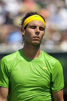 Sony Ericsson Open ATP men s final (1) Rafael Nadal (ESP) - ZUMAcn2 o0 Enttäuschung