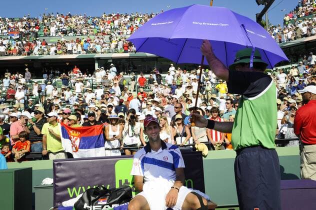 NOVAK DJOKOVIC (SRB) at the Sony Ericsson Open - ZUMAsd3