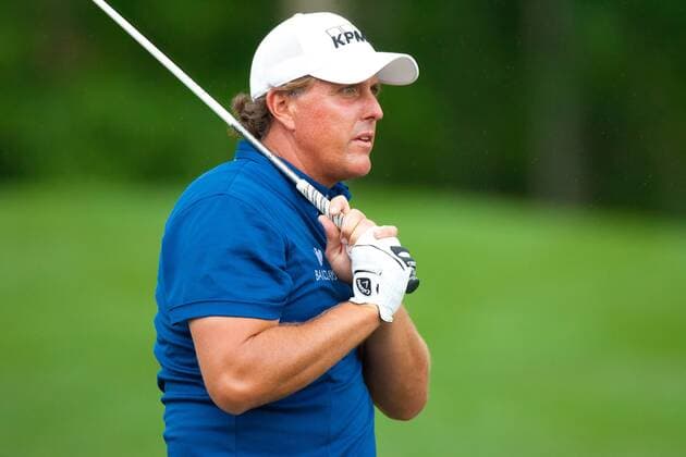 Humble, Texas, Phil Mickelson (USA) shot a 65 with a 20-under par to win first place at the Shell Houston Open in Humble, TX. - ZUMAq99