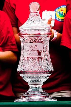 Humble, Texas, Shell Houston Open trophy (The 15th of 37 events in the PGA TOUR Regular Season) - ZUMAq99 o0 Pokal Trophäe Objekte