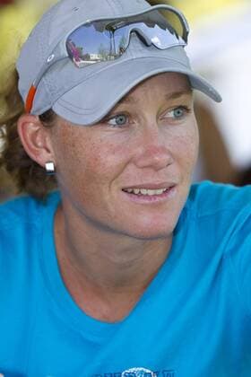 Samantha, Stosur (Australia) takes questions from the media during All Access Hour --- Family Circle Cup at Charleston - ZUMAa55