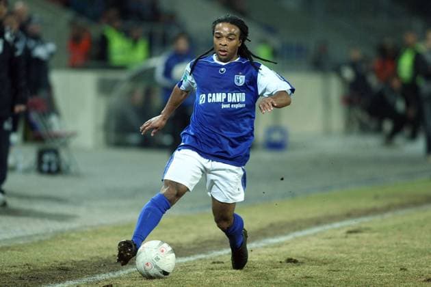 Marvin Dennis Wijks (1. FC Magdeburg) --- Sport, Fußball, Regionalliga Nord, Saison 2010 2011,