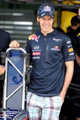 Grosser Preis von Malaysia - SEBASTIAN VETTEL (GER) - RED BULL - GillesLevent - 
