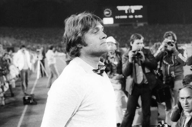 Trainer Friedel Rausch (Eintracht Frankfurt) Einzelbild
