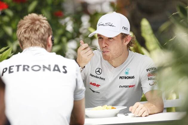 Motorsports: FIA Formula One World Championship 2011, Grand Prix of Malaysia, 08 Nico Rosberg (GER, Mercedes GP Petronas F1 Team), xHOCHxZWEIx